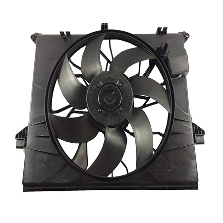 LandSky visokokvalitetni električni ventilator od 12 volti Ventilator hlađenja radijatora OEMA2115002293 DC