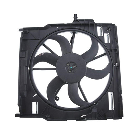 Tvornički ventilator ventilatora sklop univerzalni ventilator za hlađenje automobila za COUPE E-klase S klase OEM 000 500 8593 0005008
