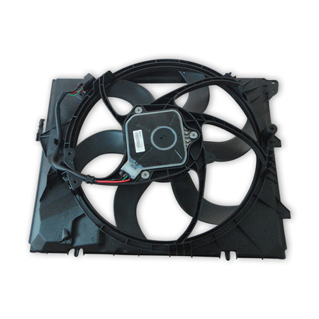 Najbolja cijena motora Slin ventilator za hlađenje automobila Push Pull Električni ventilator hladnjaka 10 '' s 10 ravnih oštrica